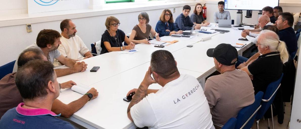 A Xunta acorda co sector tomar medidas nos bancos de Cabío, o Bohído e os Lombos do Ulla para favorecer a súa recuperación