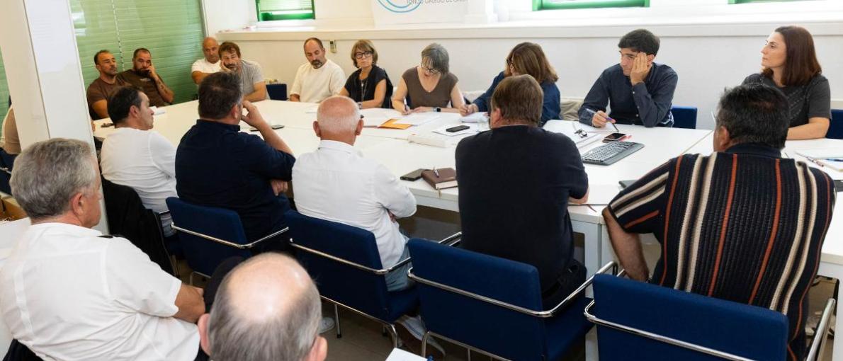 A Xunta acorda co sector tomar medidas nos bancos de Cabío, o Bohído e os Lombos do Ulla para favorecer a súa recuperación