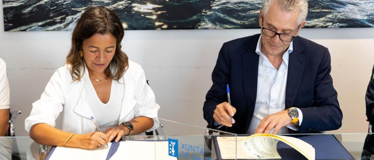 A Xunta e Fundamar poñen en marcha o programa ‘Dálle Mar ao teu Futuro’ para achegar as profesións do mar aos escolares
