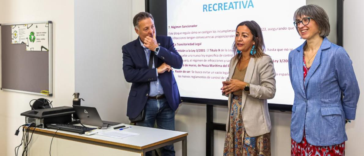A Xunta reforza a vixilancia dos recursos pesqueiros coa formación do primeiro curso de Garda Rural especializado en gardapesca marítimo