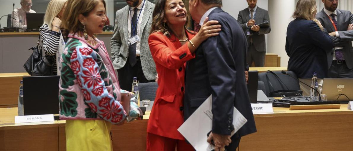 Villaverde valora que a UE abra a porta a empregar fondos públicos para construír novos buques e amósase preocupada polas cotas para 2027