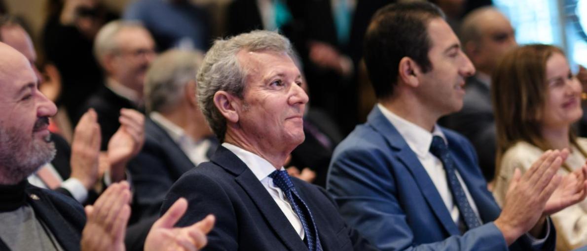 Rueda reitera a necesidade de que o Goberno central transfira os medios e recursos para facer efectiva a lei do litoral de Galicia