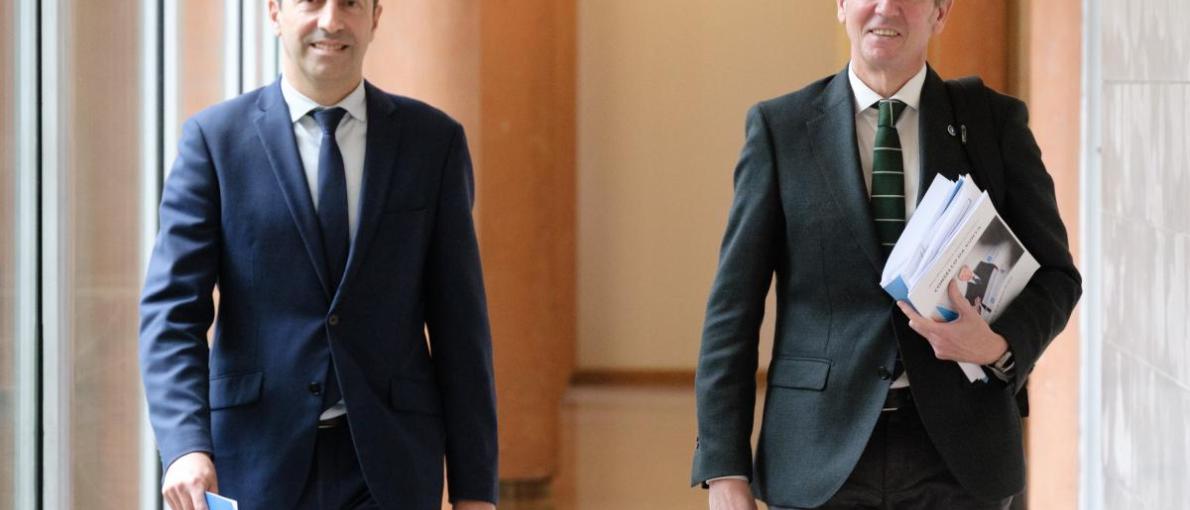  Rueda destaca que a Xunta simplifica o acceso ás axudas xestionadas a través dos GALP ás entidades do sector pesqueiro, dotadas con 14,6 M€ 