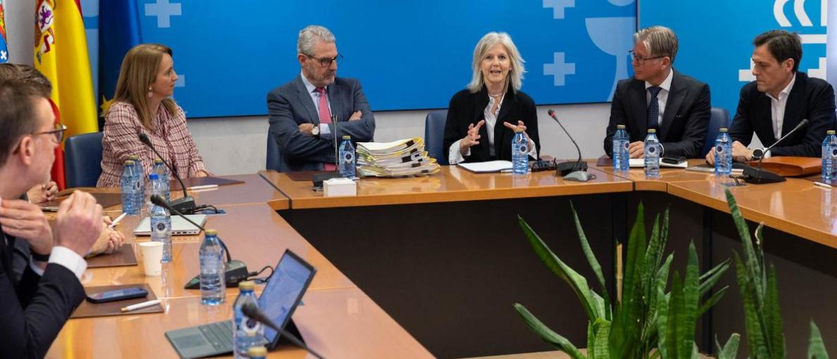 A Xunta formaliza o acordo de financiamento para a construción da primeira planta de cría de salmón que se levantará en Galicia 