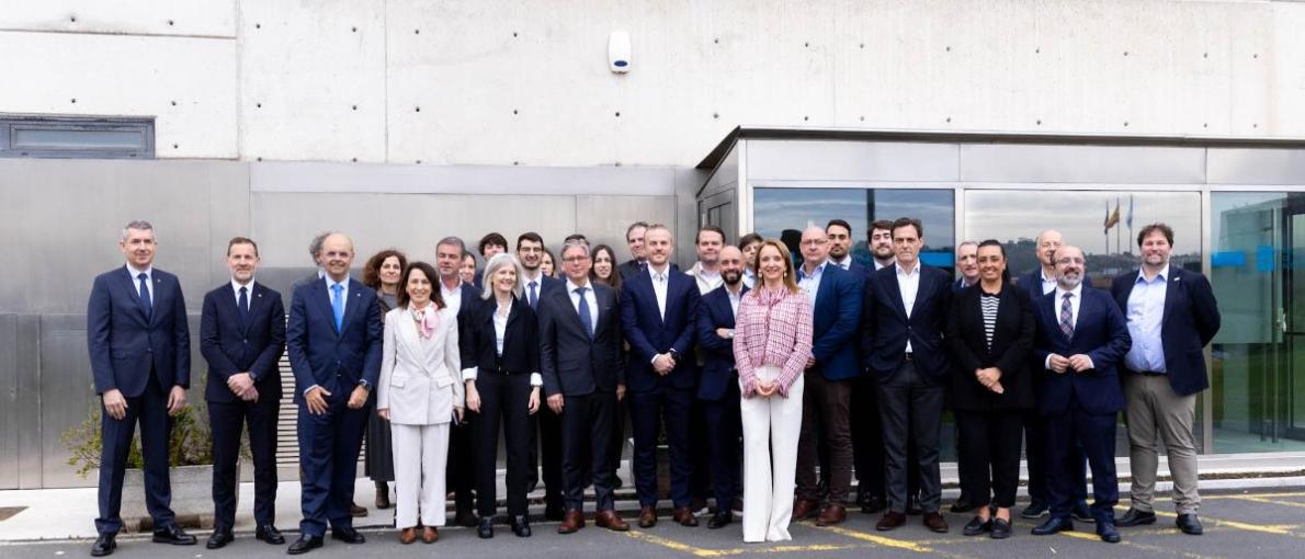 A Xunta formaliza o acordo de financiamento para a construción da primeira planta de cría de salmón que se levantará en Galicia 