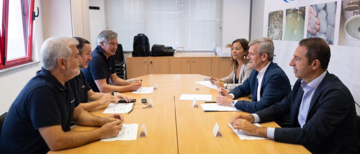 Rueda salienta que a ampliación de Stolt Sea Farm en Cervo consolida a Galicia como referente da acuicultura tecnolóxica e innovadora