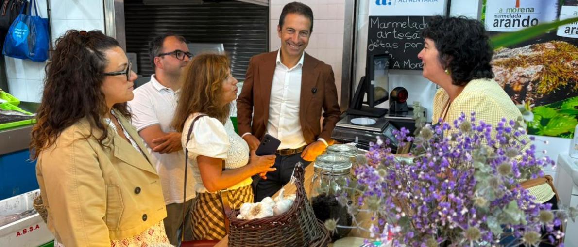 A Xunta impulsa a remodelación integral do Mercado de Abastos de Viveiro cun investimento de 500.000€