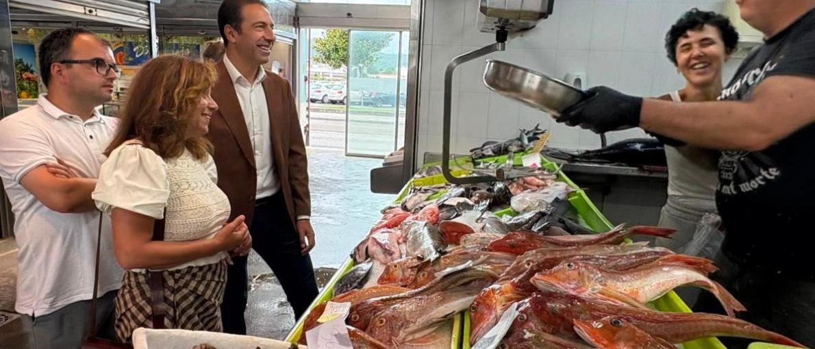 A Xunta impulsa a remodelación integral do Mercado de Abastos de Viveiro cun investimento de 500.000€
