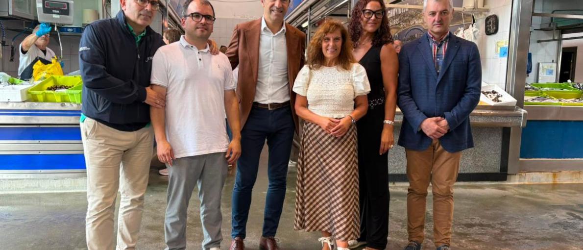 A Xunta impulsa a remodelación integral do Mercado de Abastos de Viveiro cun investimento de 500.000€
