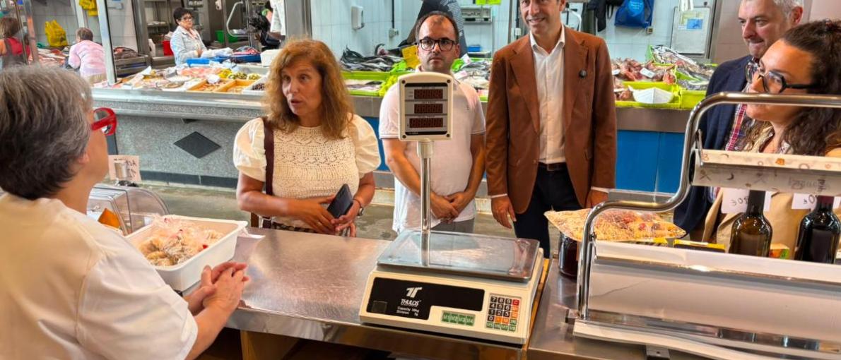 A Xunta impulsa a remodelación integral do Mercado de Abastos de Viveiro cun investimento de 500.000€