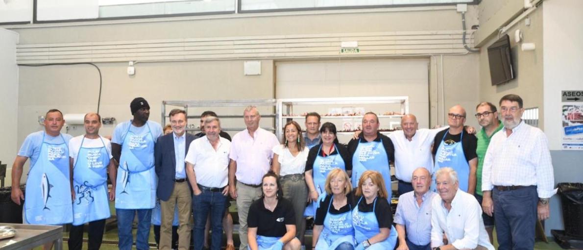  Mar colabora coa confraría de Lira na promoción dos produtos da Reserva Mariña `Os Miñarzos` 