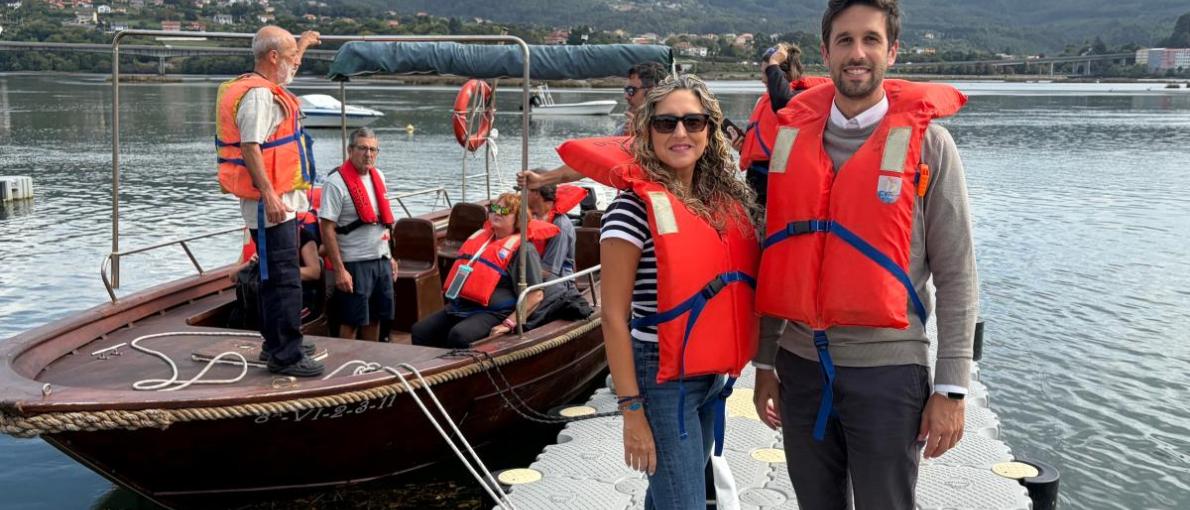 A Xunta financia a través do GALP rutas interpretativas polo litoral de Cabanas para consolidalo como destino turístico de interese