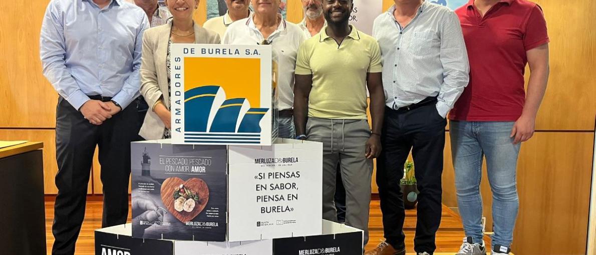  Marta Villaverde aborda co sector da Mariña os investimentos de Mar para impulsar a competitividade e sostibilidade dos portos de Burela e Viveiro 