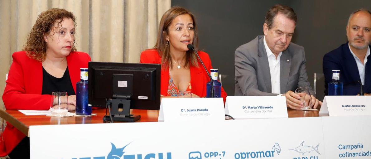  Marta Villaverde destaca a colaboración da Xunta con Interfish-España na promoción, comercialización e posta en valor dos produtos marítimo-pesqueiros 