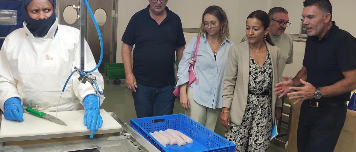  Marta Villaverde aborda co sector da Mariña os investimentos de Mar para impulsar a competitividade e sostibilidade dos portos de Burela e Viveiro 