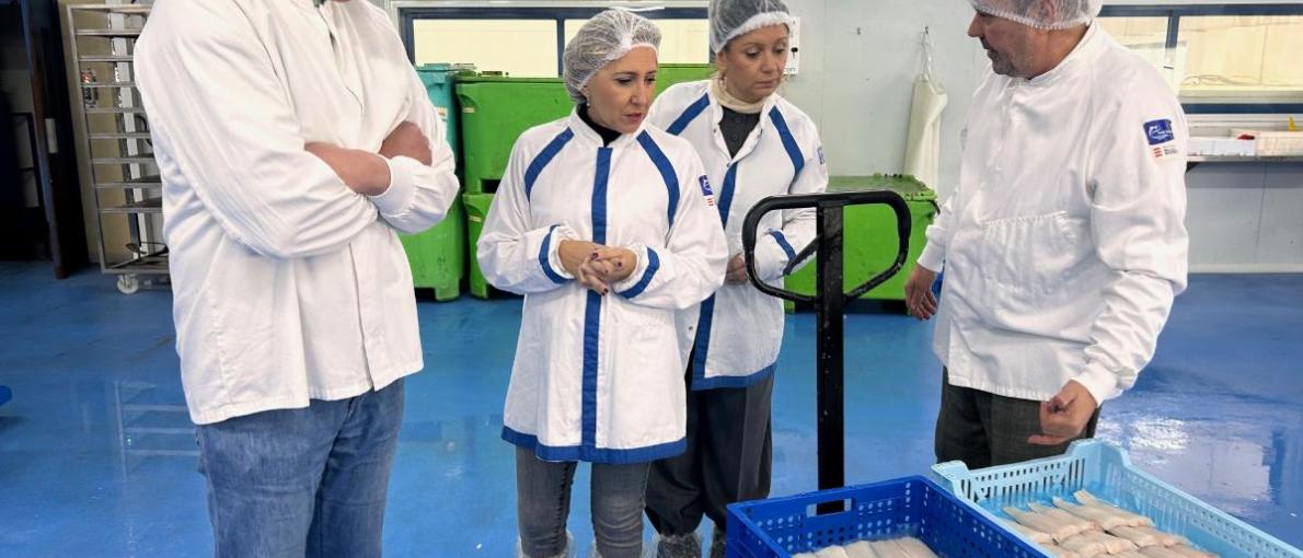 Martina Aneiros lembra que o prazo para presentar proxectos á convocatoria dos GALP finaliza o próximo 16 de febreiro 