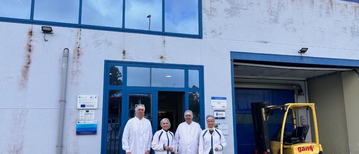 Martina Aneiros lembra que o prazo para presentar proxectos á convocatoria dos GALP finaliza o próximo 16 de febreiro 