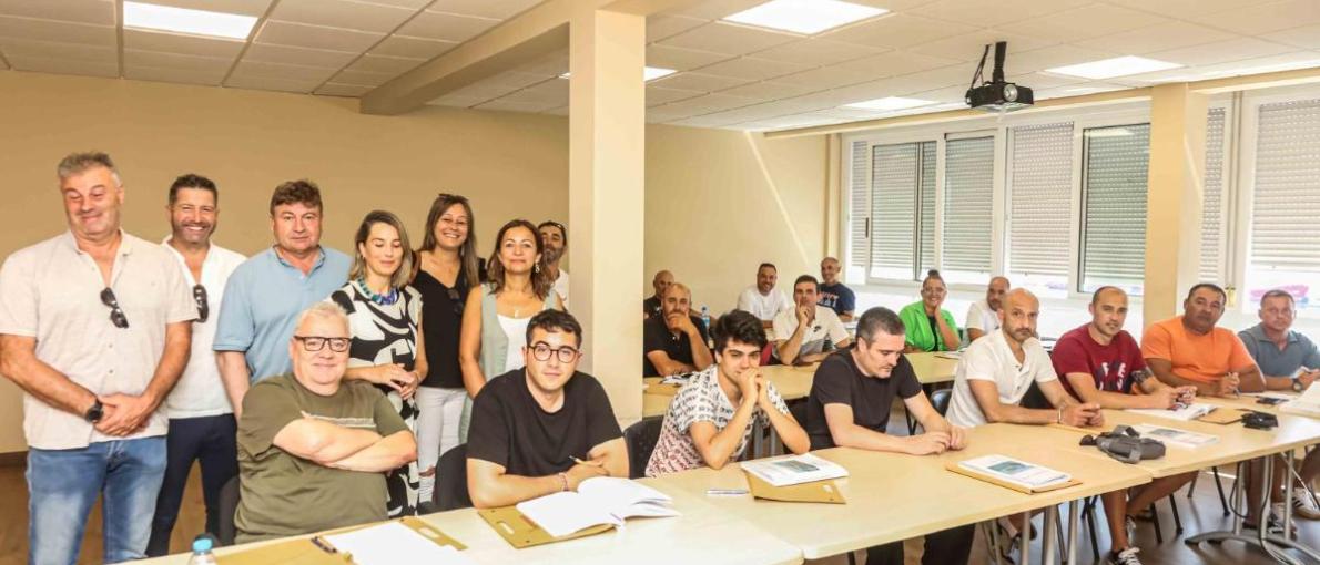  Mar contribúe á capacitación e competitividade do sector marítimo-pesqueiro de Ribeira, achegando nos últimos dous anos 155.000 € para a súa formación 
