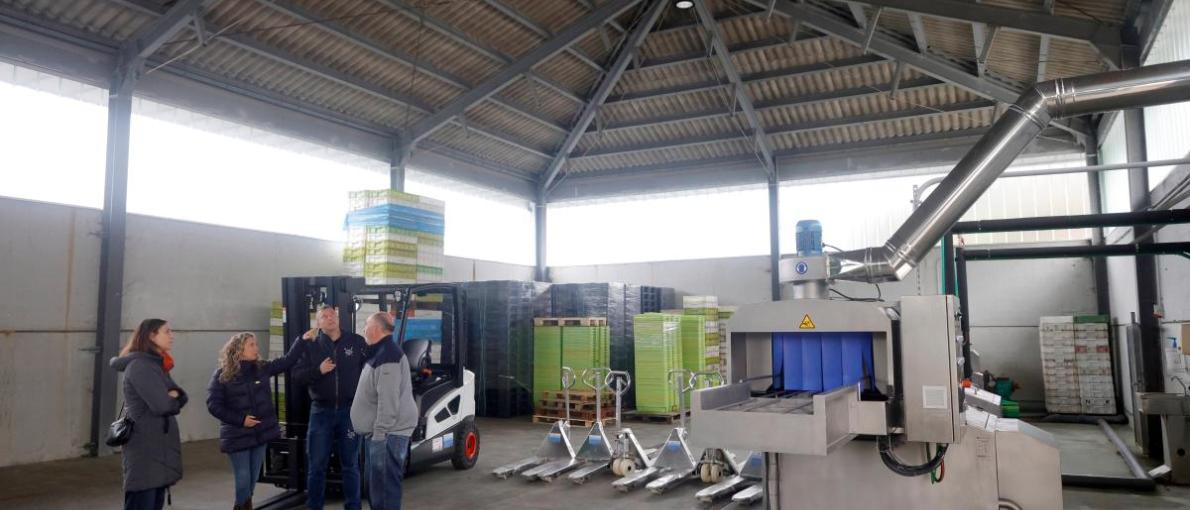 A Xunta contribúe con máis de 775.000 euros á mellora de equipamentos de infraestruturas pesqueiras de catro confrarías da área territorial de Ferrol 