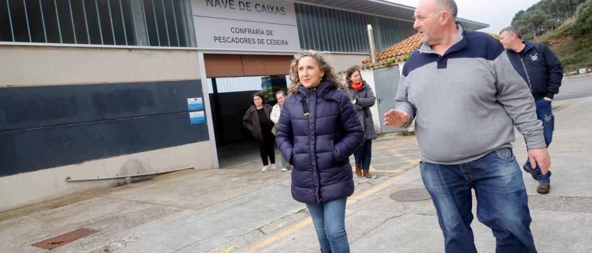 A Xunta contribúe con máis de 775.000 euros á mellora de equipamentos de infraestruturas pesqueiras de catro confrarías da área territorial de Ferrol 