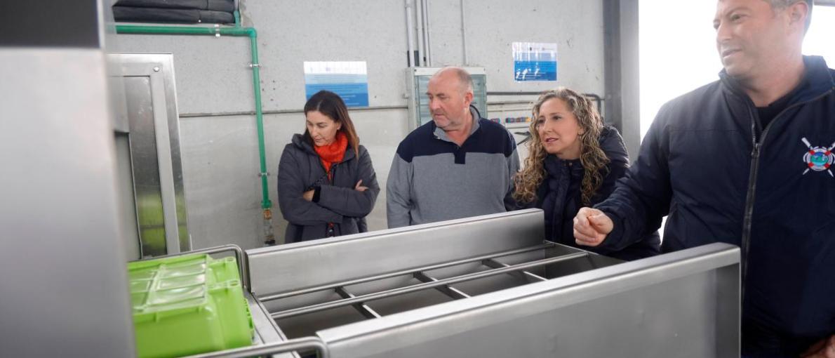 A Xunta contribúe con máis de 775.000 euros á mellora de equipamentos de infraestruturas pesqueiras de catro confrarías da área territorial de Ferrol 