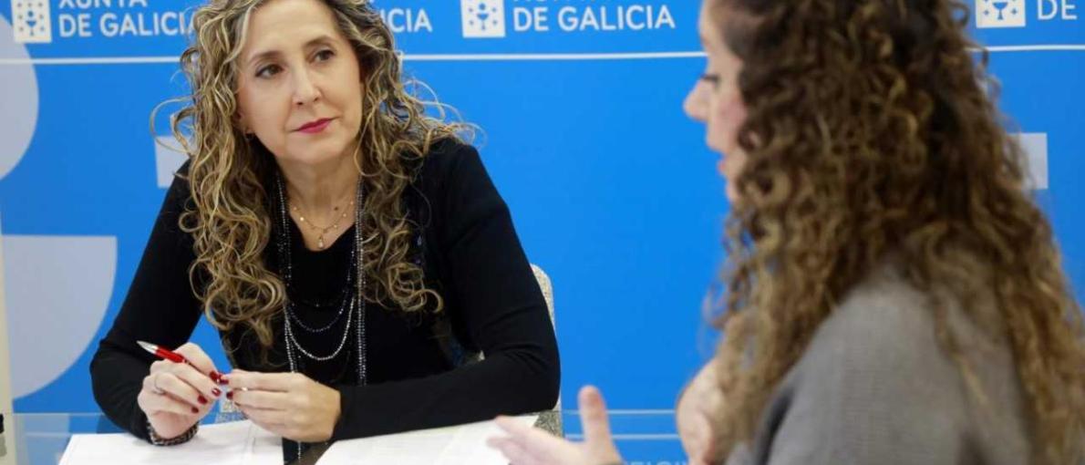 Aneiros analiza coa xerente do GALP A Mariña-Ortegal os proxectos aprobados coas axudas das estratexias de desenvolvemento local participativo