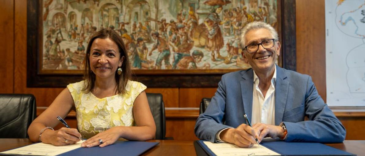  Mar e ARVI renovan a súa alianza para o desenvolvemento do VI Festival Vigo Seafest 