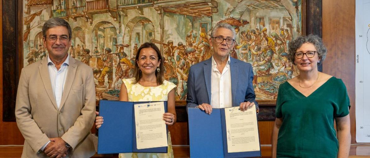  Mar e ARVI renovan a súa alianza para o desenvolvemento do VI Festival Vigo Seafest 