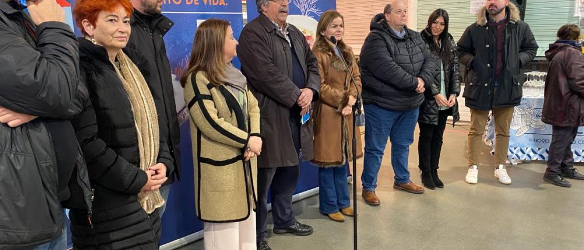 A Xunta apoia a campaña de difusión “O cerco, un xeito de vida”, presentada hoxe na Praza de Abastos de Lugo