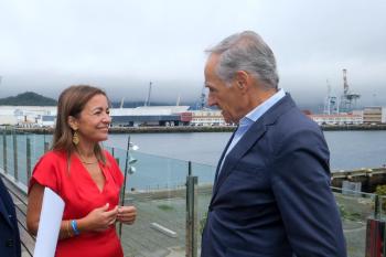  A Xunta afonda na colaboración coa Autoridade Portuaria de Marín para reforzar a competitividade deste porto 