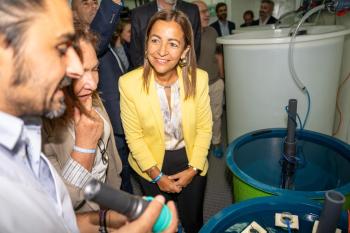  A Xunta destaca a planta de cultivo larvario e acuicultura rexenerativa de Octolarvae en Moaña que sitúa a Galicia á vangarda en investigación mariña 