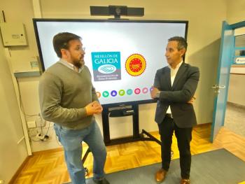 A Xunta afonda no impulso do sector miticultor de Galicia