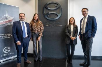  Villaverde destaca a aposta de Iberconsa pola calidade e a sostibilidade dos seus produtos 