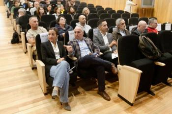  Villaverde pon o proxecto Apromex como exemplo de que a investigación axuda na sostibilidade dos recursos mariños 