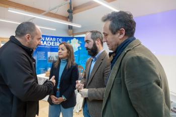  Villaverde destaca a colaboración da Xunta e Algacari na posta en valor do patrimonio marítimo 