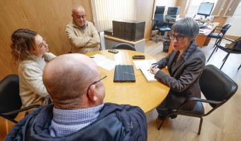 O acondicionamento da nave de envasado de Celeiro afronta a súa recta final 