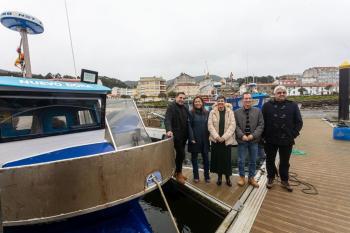 Villaverde anima a solicitar desde hoxe as axudas para mellorar a seguridade e a eficiencia de buques pesqueiros aos que a Xunta destina 6,4 M€ 