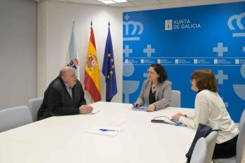 A Xunta mantén unha reunión de traballo co xerente do GALP Costa da Morte na que animou aos posibles beneficiarios a solicitar as axudas abertas ata o 16 de marzo 