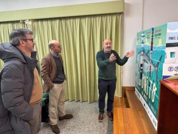 A Xunta reforza o apoio ao sector pesqueiro e salienta a fortaleza da Mariña de Lugo como referente a nivel estatal 