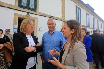 A Xunta apoia a conversión dunha antiga fábrica de salgadura en Portosín nun aloxamento sostible que pon en valor o patrimonio mariñeiro