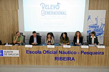 Villaverde destaca o compromiso da Xunta coa formación para propiciar a remuda xeracional no sector do mar