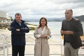 Mar e o Concello de Poio colaboran na mellora do porto de Covelo cun investimento de 450.000 €