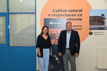 Villaverde destaca o papel estratéxico da miticultura galega e reclama máis apoio europeo para o sector