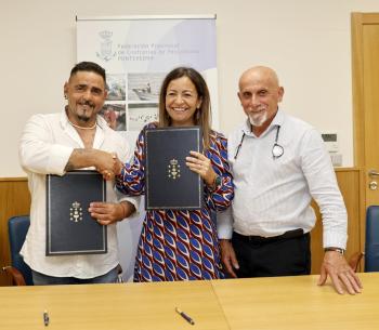 A Xunta inviste máis de 720.000 € na enseada de San Simón coa sinatura de dous convenios de restauración marisqueira en Vilaboa e Arcade