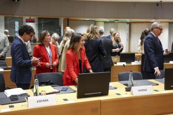 Villaverde valora que a UE abra a porta a empregar fondos públicos para construír novos buques e amósase preocupada polas cotas para 2027