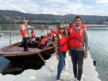 A Xunta financia a través do GALP rutas interpretativas polo litoral de Cabanas para consolidalo como destino turístico de interese