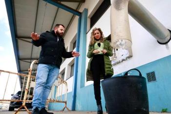 Martina Aneiros lembra que está aberto o prazo para solicitar as axudas de modernización dos equipamentos portuarios 