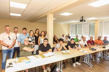  Mar contribúe á capacitación e competitividade do sector marítimo-pesqueiro de Ribeira, achegando nos últimos dous anos 155.000 € para a súa formación 