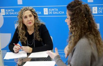 Aneiros analiza coa xerente do GALP A Mariña-Ortegal os proxectos aprobados coas axudas das estratexias de desenvolvemento local participativo